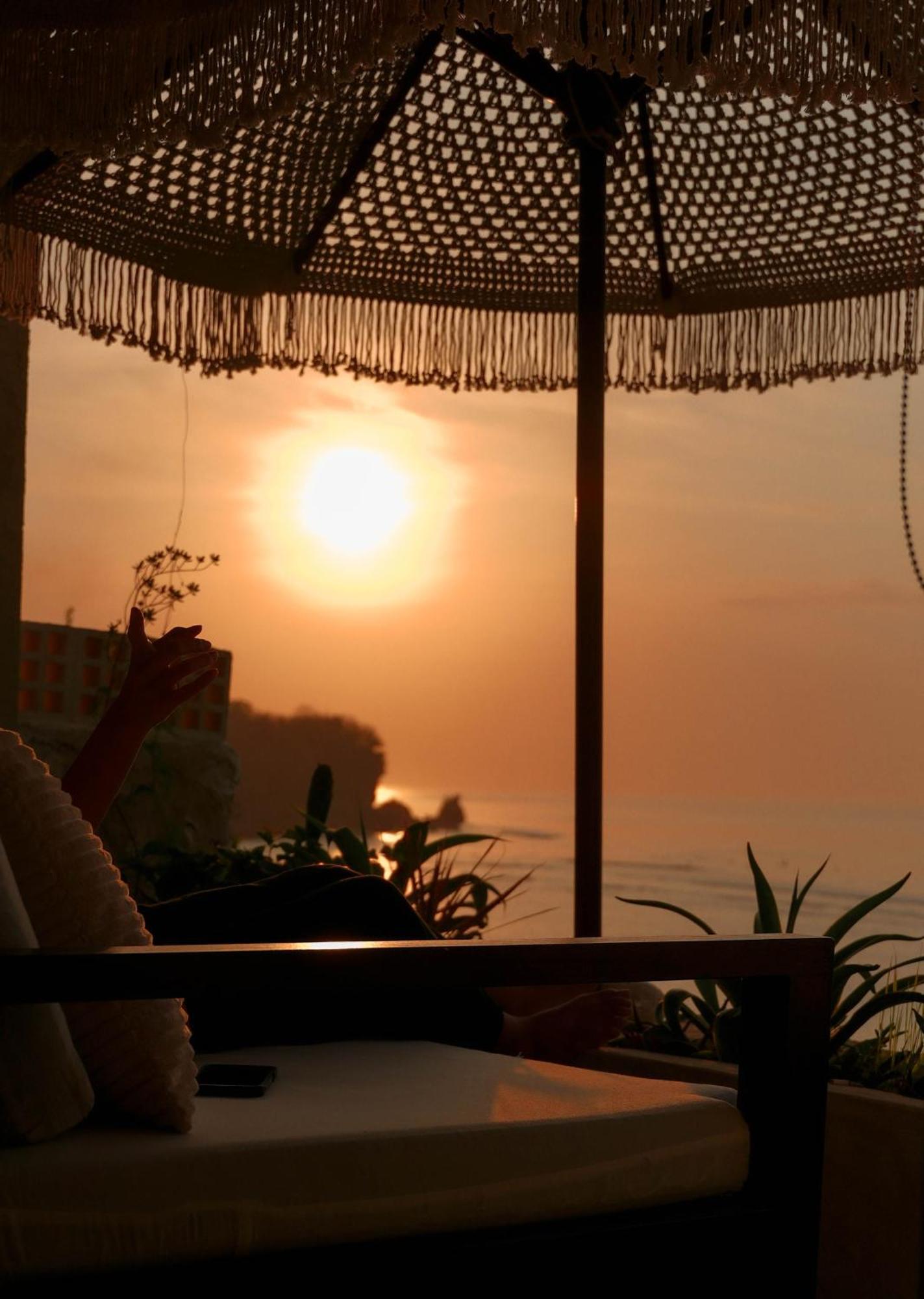 Apartamento Ulunia Uluwatu Exterior foto